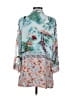 John Mark Floral Blue Blazer Size S - photo 2