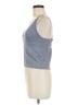 Zara Gray Sleeveless Top Size M - photo 5