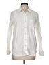 Universal Thread 100% Cotton Ivory Long Sleeve Button-Down Shirt Size M - photo 1