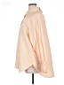 Unbranded 100% Polyester Orange Long Sleeve Blouse Size XL - photo 5