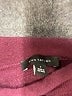 Ann Taylor Solid Burgundy Sweater Vest Size S - photo 7