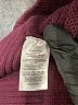 Ann Taylor Solid Burgundy Sweater Vest Size S - photo 8