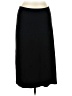 Isda & Co Solid Black Formal Skirt Size L - photo 1