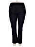 Croft & Barrow Solid Black Active Pants Size 20 - photo 1