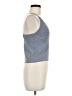 Zara Gray Sleeveless Top Size M - photo 4