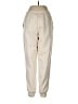 Uniqlo Solid Ivory Casual Pants Size M - photo 2