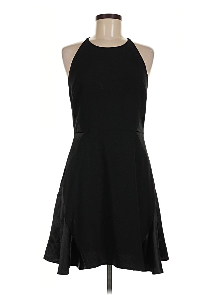 Pre-owned 1.state Cocktail Dress In Black