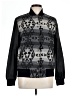Roots Argyle Black Track Jacket Size 10 - photo 1