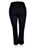 Croft & Barrow Solid Black Active Pants Size 20 - photo 2