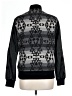 Roots Argyle Black Track Jacket Size 10 - photo 2