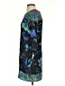 Assorted Brands 100% Viscose Print Blue Casual Dress Size 4 - photo 5