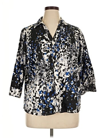 212 Collection 3/4 Sleeve Blouse (view 1)