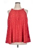 Torrid 100% Polyester Red Sleeveless Blouse Size 1X Plus (1) - photo 1