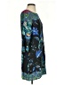 Assorted Brands 100% Viscose Print Blue Casual Dress Size 4 - photo 4