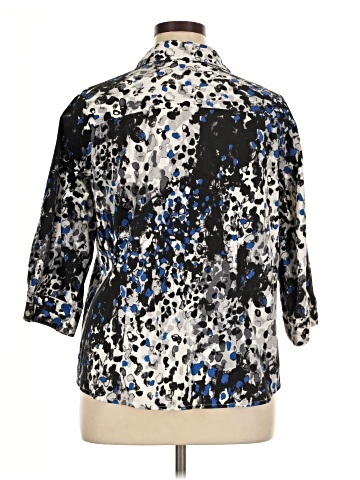 212 Collection 3/4 Sleeve Blouse (view 2)
