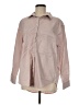 Aerie Pink Long Sleeve Blouse Size M - photo 1