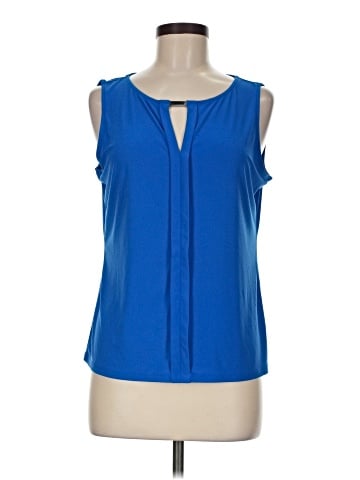 White House Black Market Sleeveless Blouse (view 1)