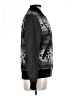 Roots Argyle Black Track Jacket Size 10 - photo 4