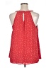 Torrid 100% Polyester Red Sleeveless Blouse Size 1X Plus (1) - photo 2