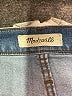 Madewell Hearts Blue Jeans Size 33 waist - photo 7