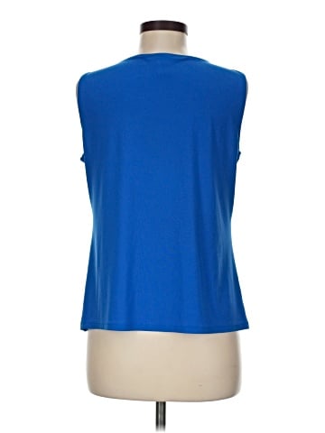 White House Black Market Sleeveless Blouse (view 2)