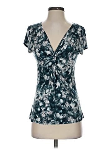 Ann Taylor Factory Short Sleeve T-Shirt (view 1)