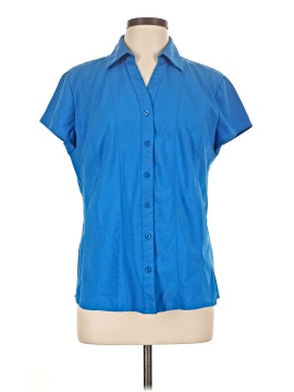 Style&Co Short Sleeve Blouse (view 1)