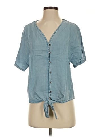 Velvet Heart Short Sleeve Blouse (view 1)