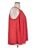 Torrid 100% Polyester Red Sleeveless Blouse Size 1X Plus (1) - photo 4