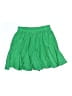 shopthemint.com 100% Polyester Solid Green Casual Skirt Size L - photo 2