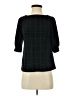 H&M Black 3/4 Sleeve Blouse Size XS - photo 1