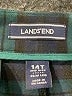 Lands' End Plaid Teal Dress Pants Size 14 (tall) - photo 7