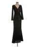 Xscape Black Cocktail Dress Size 4 - photo 1