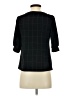 H&M Black 3/4 Sleeve Blouse Size XS - photo 2
