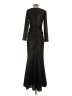 Xscape Black Cocktail Dress Size 4 - photo 2