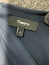 Theory Solid Black Cocktail Dress Size 2 - photo 7