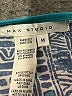 Max Studio Paisley Aztec Or Tribal Print Blue Casual Dress Size M - photo 7