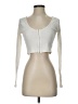 Superdown White Long Sleeve Top Size S - photo 1