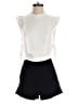 BCBGMAXAZRIA White Romper Size 2 - photo 1