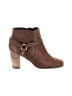 Cole Haan Brown Ankle Boots Size 8 - photo 1
