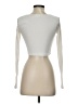 Superdown White Long Sleeve Top Size S - photo 2