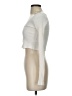 Superdown White Long Sleeve Top Size S - photo 5