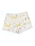 PacSun 100% Cotton Graphic Ivory Shorts Size 27 waist - photo 1