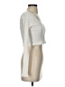 Superdown White Long Sleeve Top Size S - photo 4