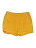 Jantzen Classics Solid Yellow Athletic Shorts Size 10 (estimated) - photo 1