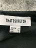 THATSSOFETCH Solid Black Cocktail Dress Size 0 - photo 7