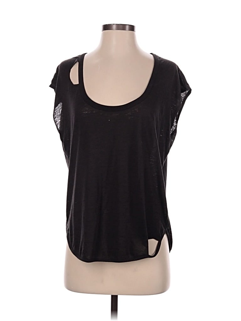Pre-owned Chaser Sleeveless T-shirt In Black