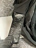 Bebe 100% Polyester Chevron-herringbone Black Cocktail Dress Size XS - photo 8