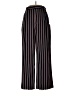 Zara Basic Stripes Black Casual Pants Size M - photo 1