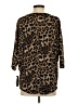Assorted Brands Brown 3/4 Sleeve Top Size S - photo 2